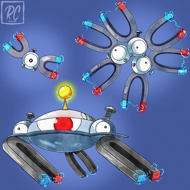 Khám phá những Pokemon có hình dạng robot ấn tượng