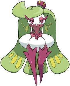 Tsareena: Nữ Hoàng Quyến Rũ Của Thế Giới Pokemon