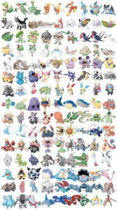 Danh Sách Pokemon Gen 3 Hoàn Chỉnh