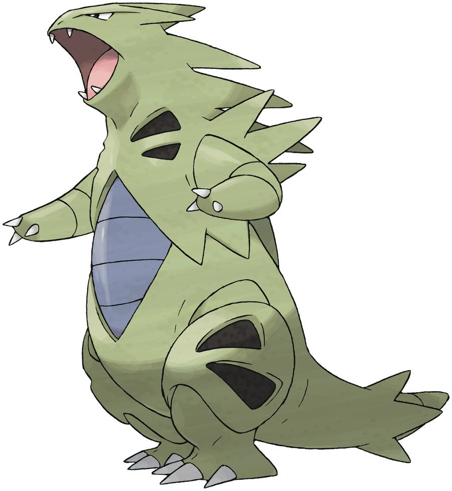 Chi tiết về Pokémon Larvitar
