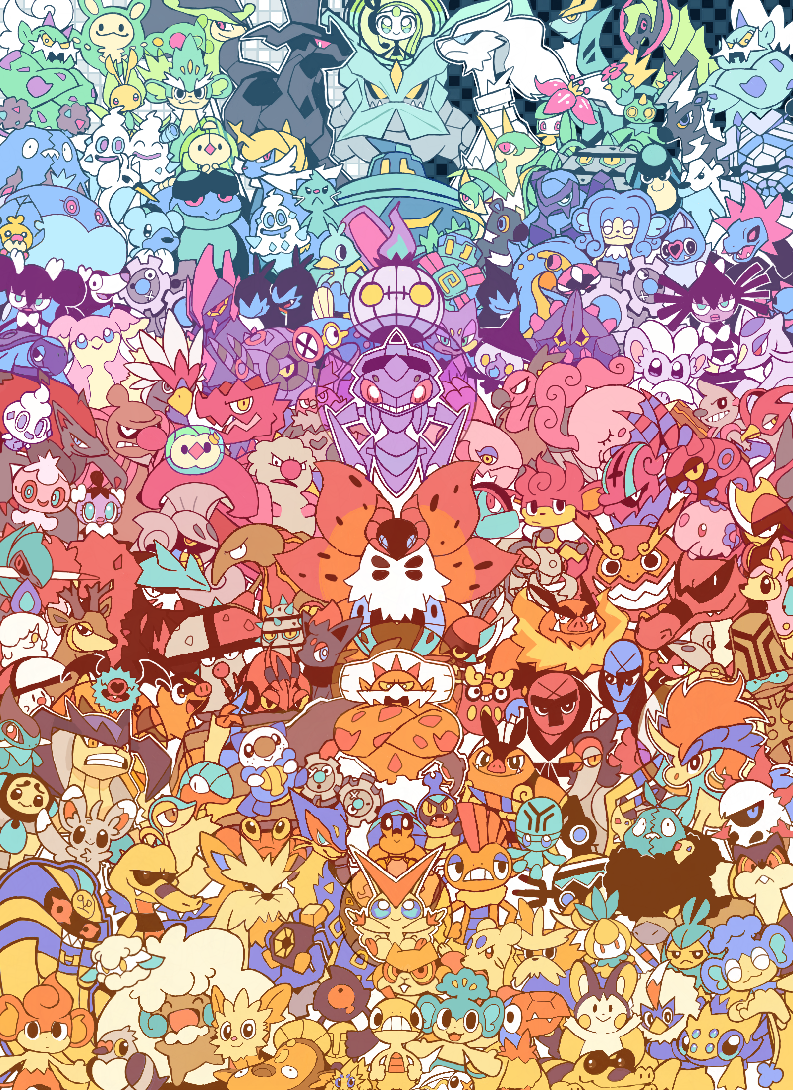 Khám phá chi tiết Pokémon Thế hệ 5 Unova