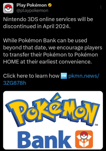 Pokemon Bank: Tất cả những gì bạn cần biết