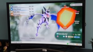 Aerodactyl: Hệ, chỉ số và đặc điểm