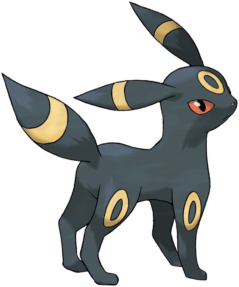 Umbreon (Blacky Pokémon): Tổng Quan Sức Mạnh & Chỉ Số
