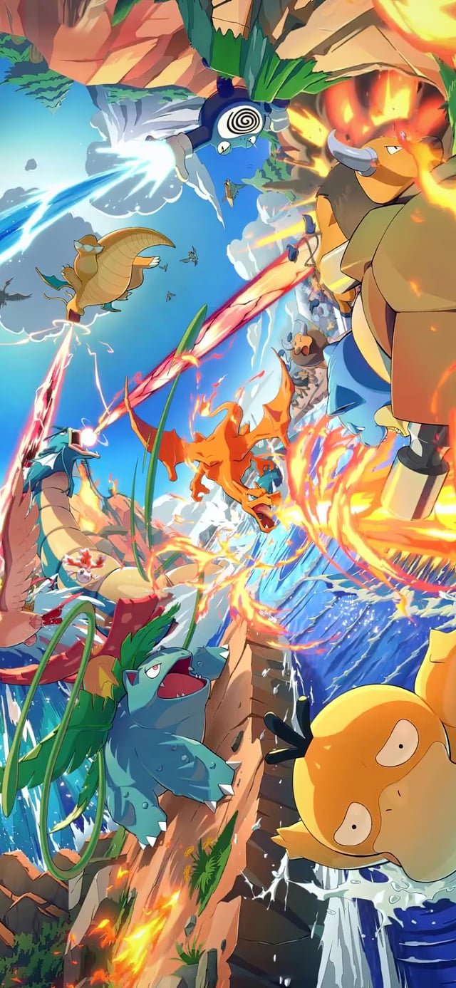 Khám phá thế giới hình ảnh Pokémon sống động