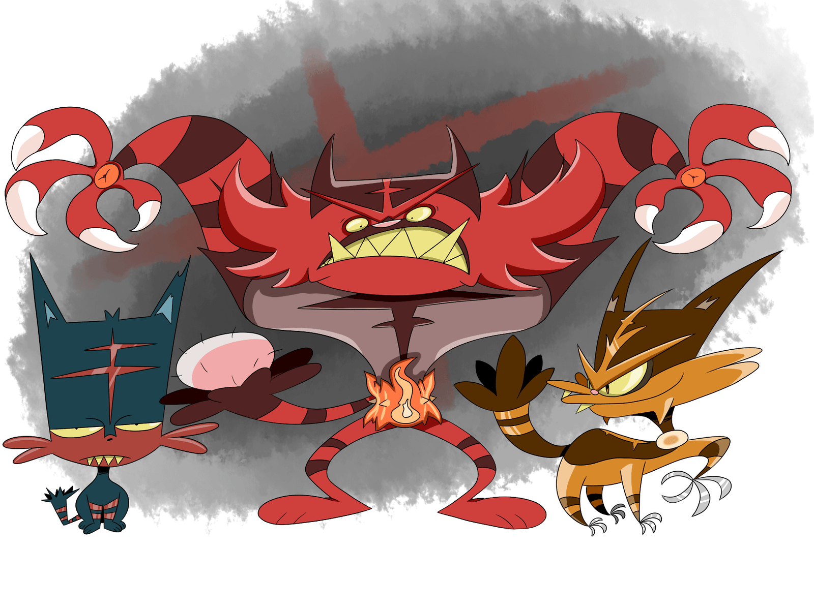 Pokemon Gaogaen: Sức mạnh và Nguồn gốc