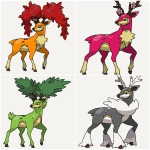 Deerling: Thông Tin Chi Tiết Về Pokémon Bốn Mùa