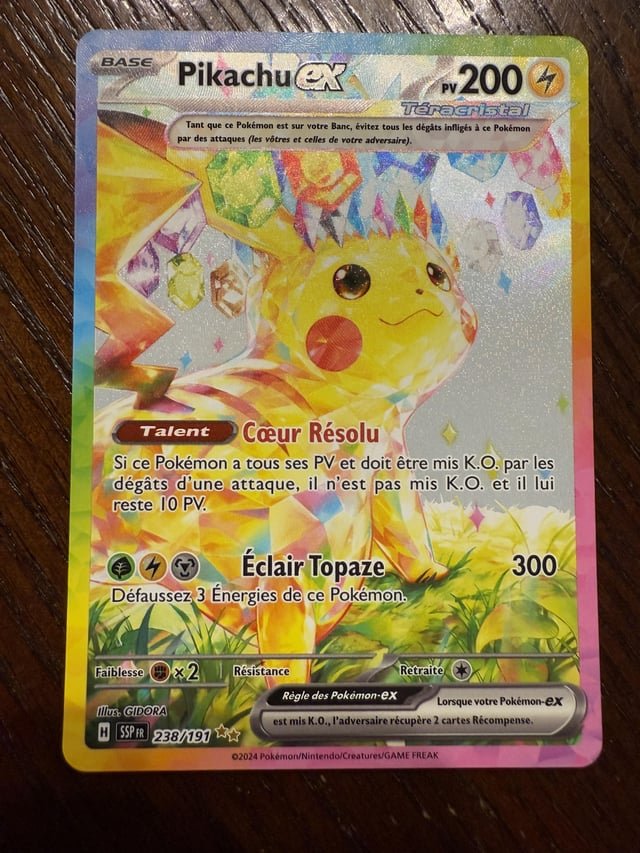 Tìm hiểu chi tiết về thẻ Pokemon EX