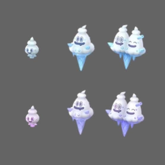 Vanillite: Đặc điểm, Tiến hóa, và Khả năng