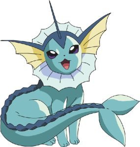 Vaporeon: Thông tin chi tiết về Pokemon Hệ Nước