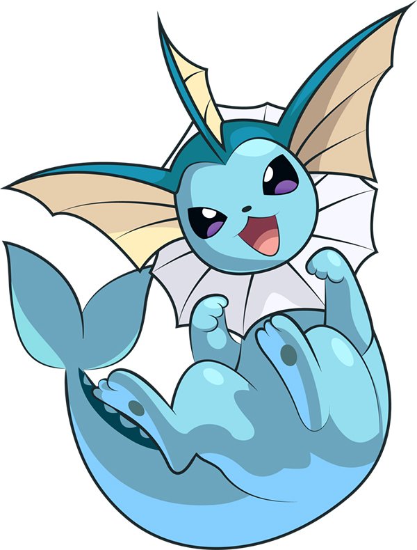 Vaporeon: Thông tin chi tiết về Pokemon Hệ Nước