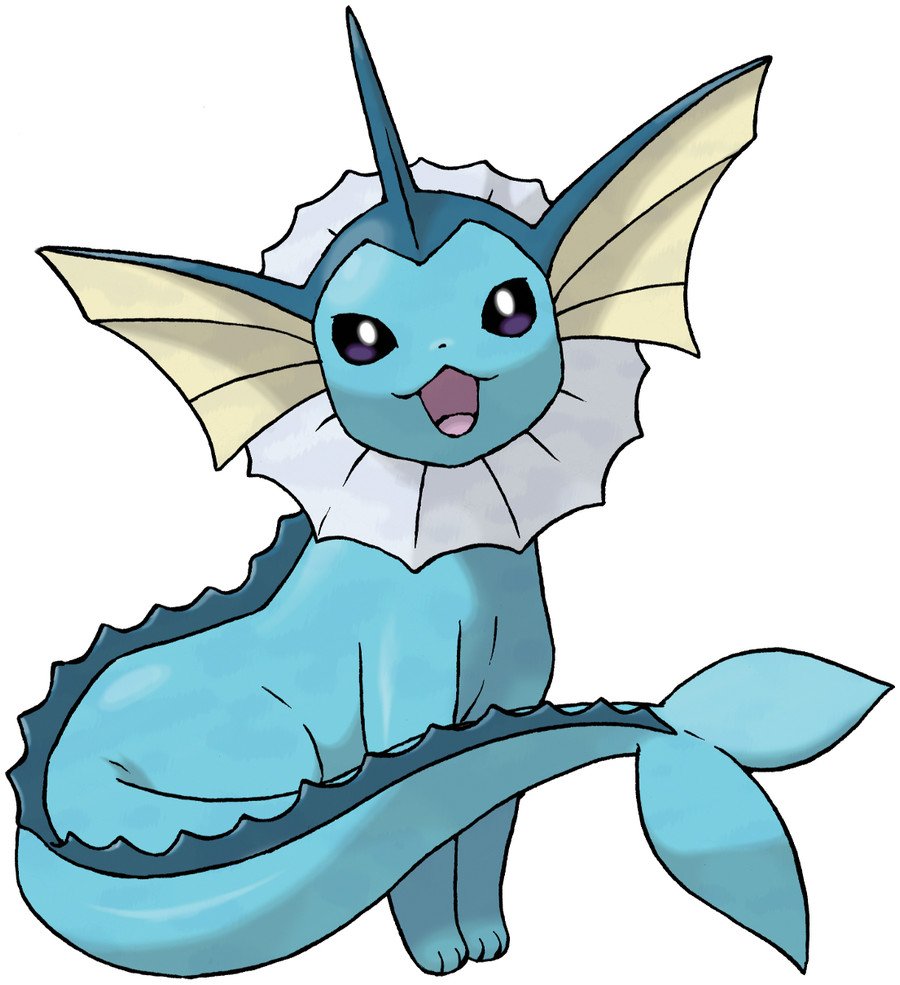 Vaporeon: Khám Phá Pokemon Thủy Tinh Linh Hệ Nước