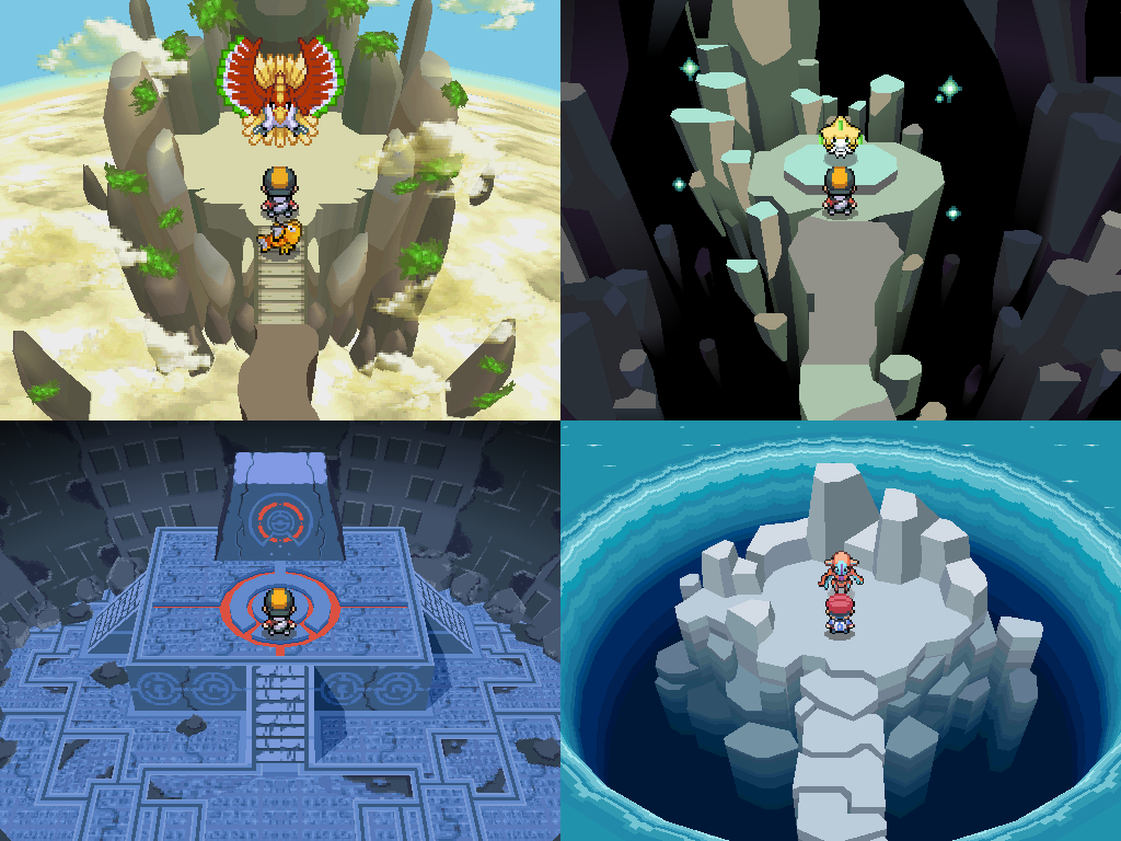 Friend Areas trong Pokemon Mystery Dungeon Red Rescue Team