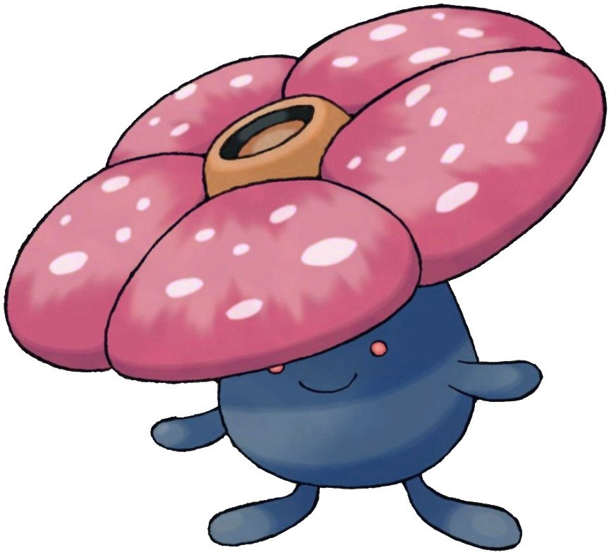 Vileplume Pokemon: Tìm hiểu chi tiết