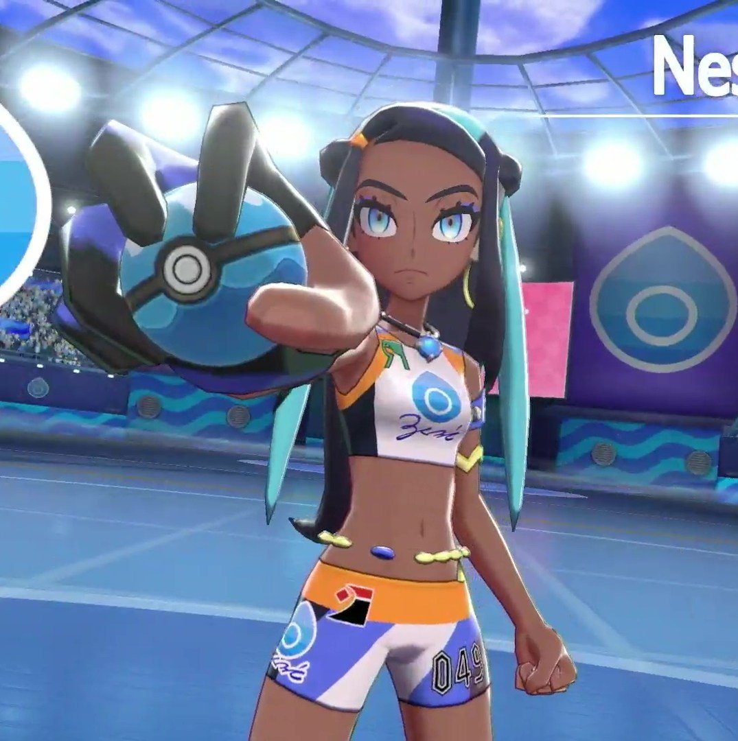 Tìm hiểu Gym Leader Nước Pokémon Sword & Shield Nessa