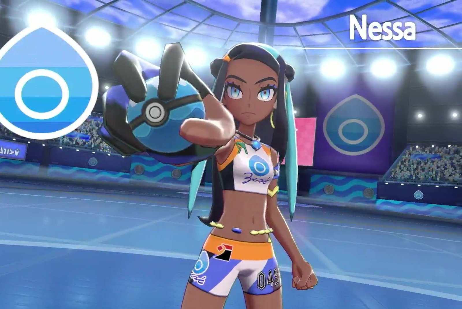 Tìm hiểu Gym Leader Nước Pokémon Sword & Shield Nessa