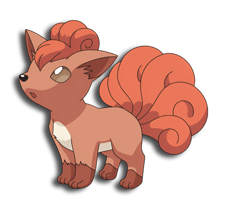 Vulpix: Khám Phá Hồ Ly Lửa Đáng Yêu Của Thế Giới Pokemon