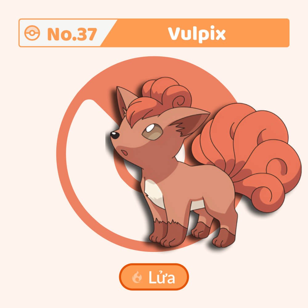 Vulpix: Khám Phá Hồ Ly Lửa Đáng Yêu Của Thế Giới Pokemon