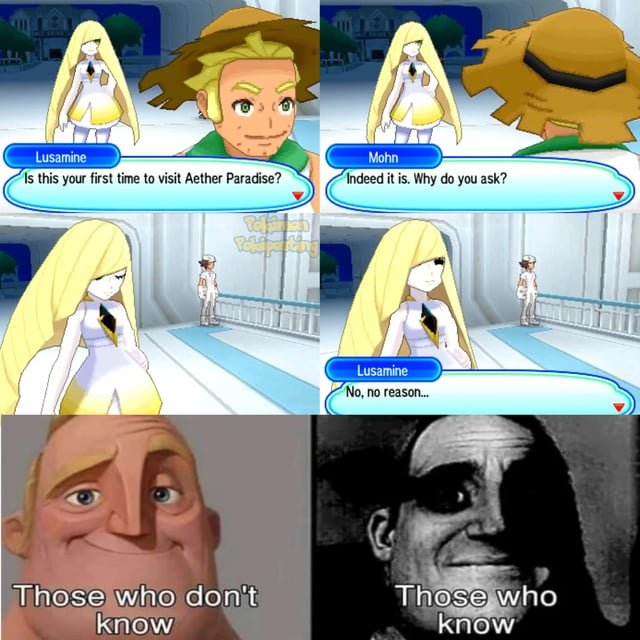 Pokemon Lusamine: Nữ Chủ Tịch Aether Foundation