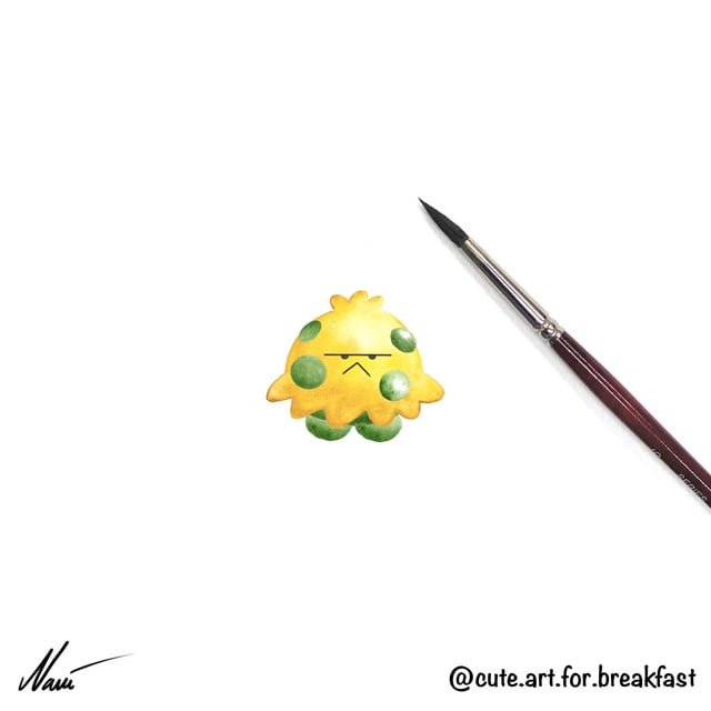 w87nmjhky0t61-1 Shroomish: Chi tiết về Pokemon Nấm độc đáo