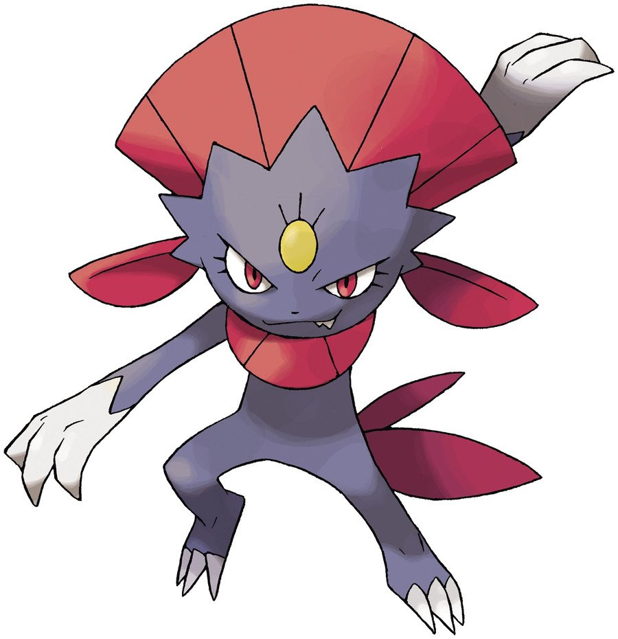 weavile Weavile Pokemon: Sát Thủ Tốc Độ Băng Tối