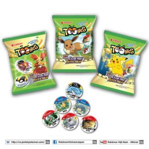 Tìm hiểu về Toonies Pokemon Medallion: Lịch sử và Giá trị