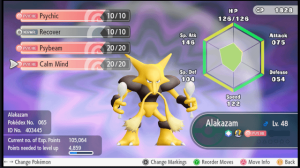 Hexagon Pokemon: Giải thích Biểu đồ Chỉ số Pokemon