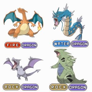 Sức Mạnh Rồng Pokemon