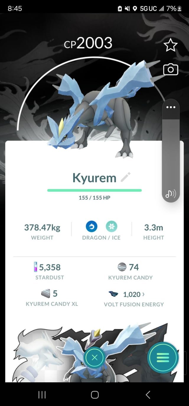 Kyurem Evolution: Khám phá Sức mạnh Hợp thể
