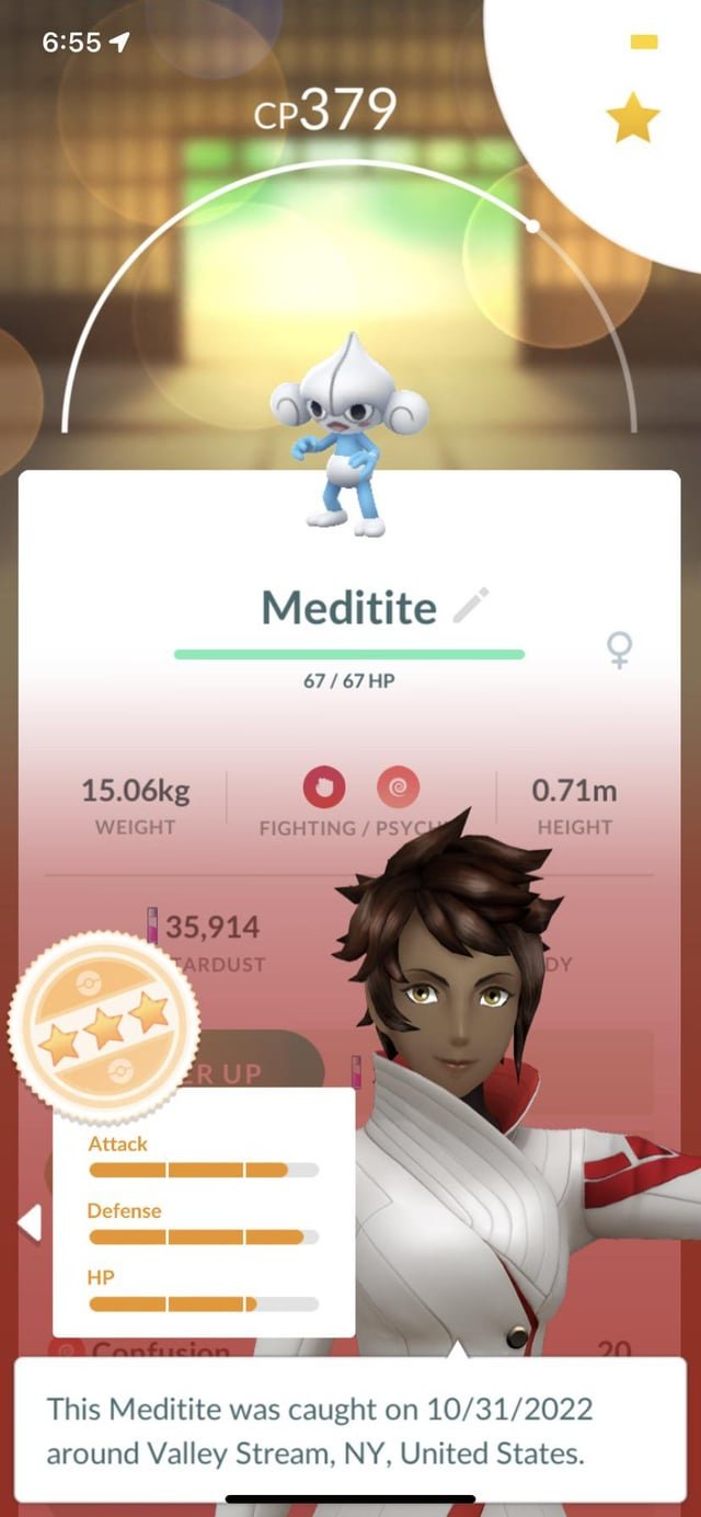 Meditite Tiến Hóa Thành Gì và Khi Nào?