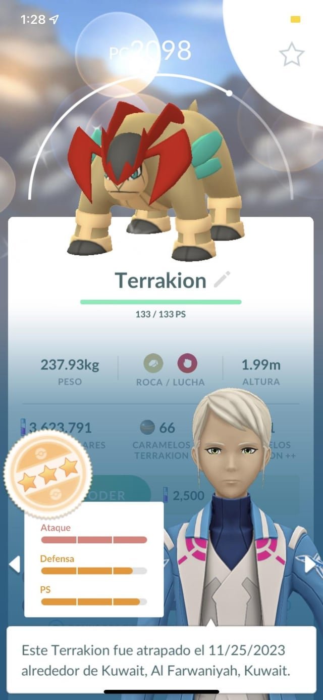 Terrakion: Hệ, Chỉ Số Và Thông Tin Chi Tiết