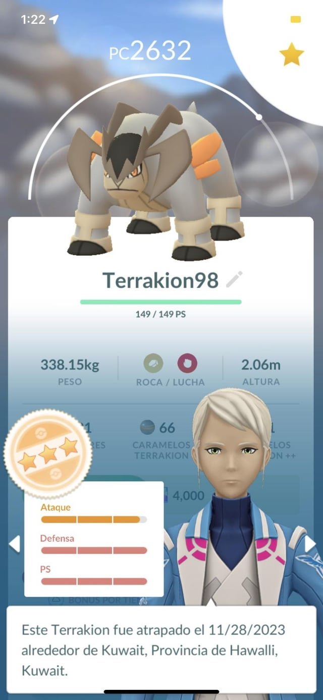 Terrakion: Hệ, Chỉ Số Và Thông Tin Chi Tiết