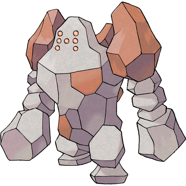 Sự thật về tiến hóa của Regirock trong Pokemon