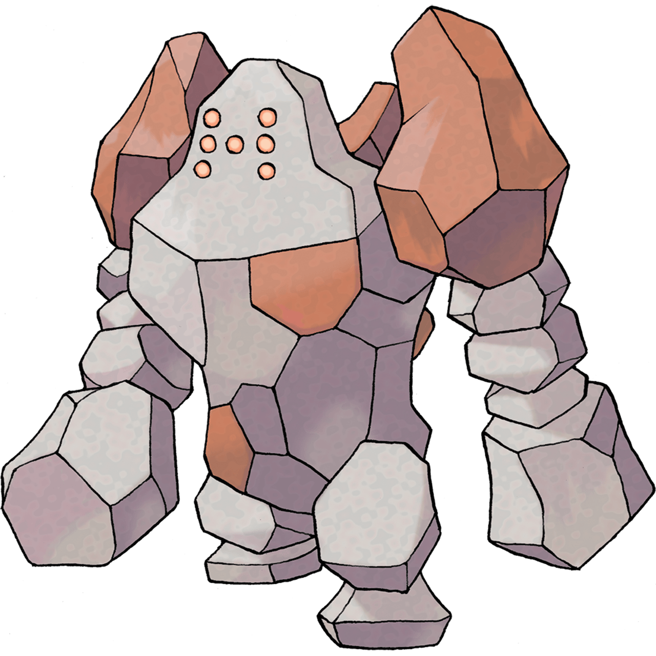 Sự thật về tiến hóa của Regirock trong Pokemon
