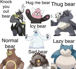 Ursaring: Chi tiết về Pokemon Gấu Khổng Lồ