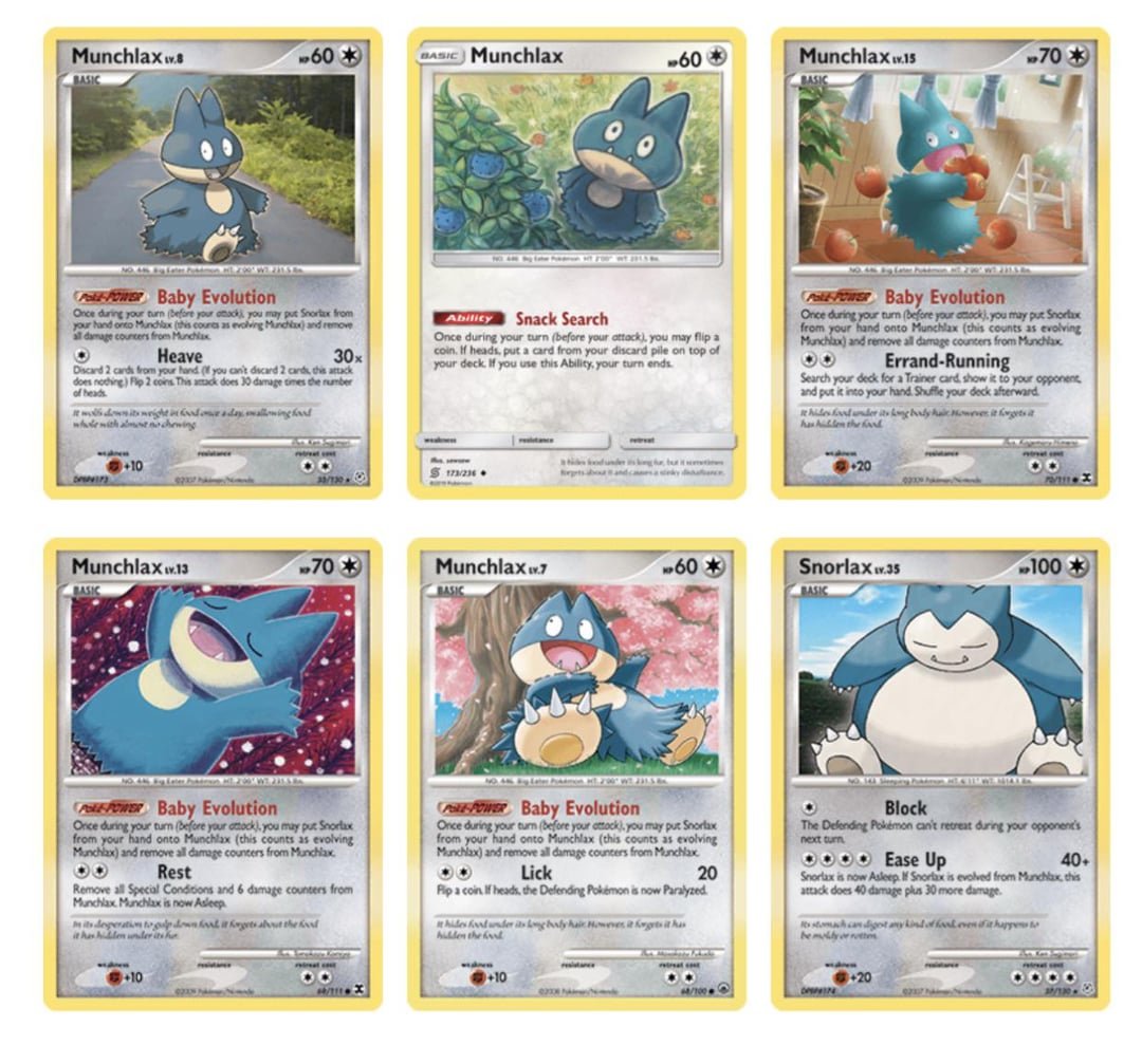 Munchlax: Tất tần tật về Pokémon háu ăn