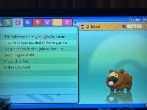 Tìm Hiểu Chi Tiết Về Bidoof: Pokémon Hải Ly Đáng Yêu