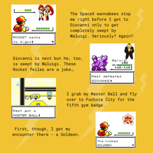 Chi tiết về đòn Body Slam trong Pokemon Yellow