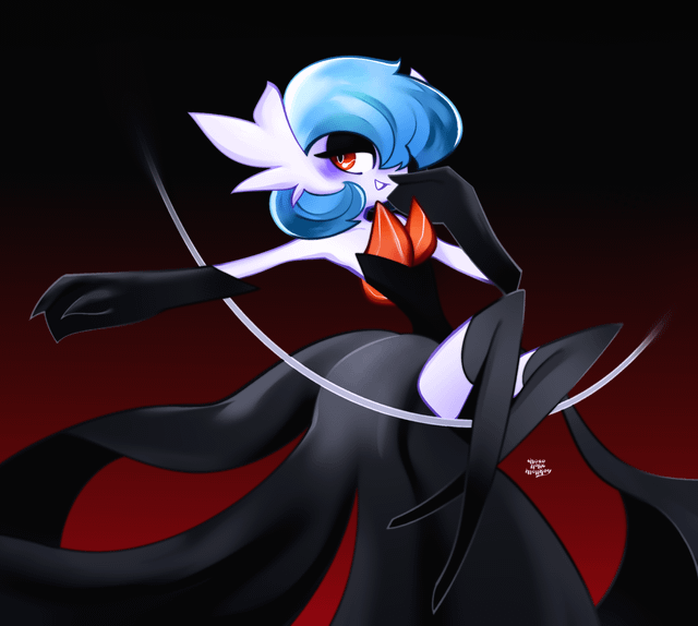 Gardevoir Dạng Người: Chính Thức Hay Fan Art?