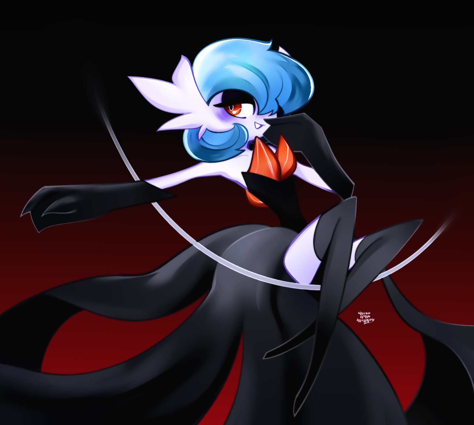 Gardevoir Dạng Người: Chính Thức Hay Fan Art?