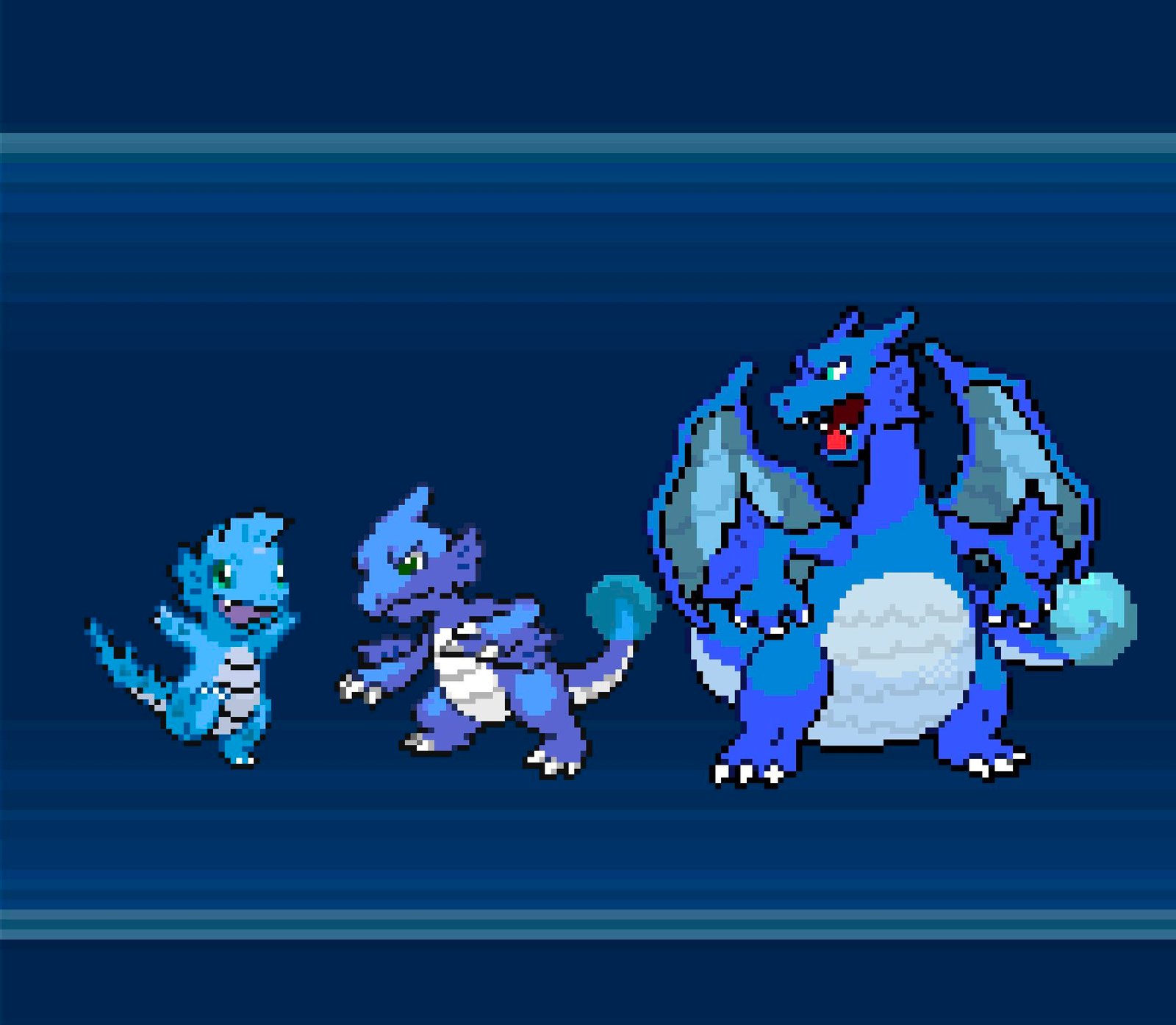 Water Charizard: Giải Mã Về Dạng Không Chính Thức Này