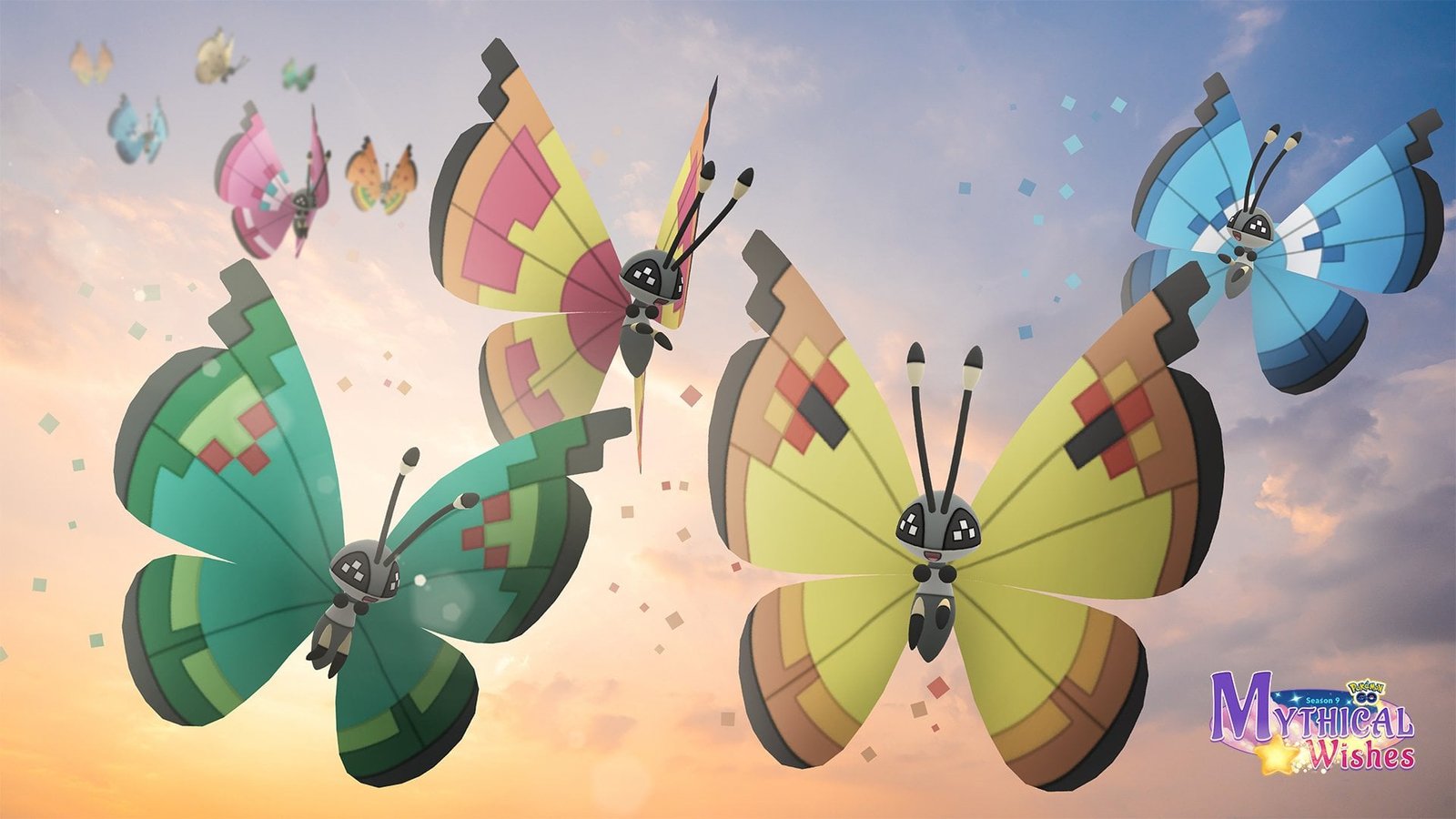 Vivillon Pokémon: Bướm Đa Sắc & Bí Ẩn Hoa Văn