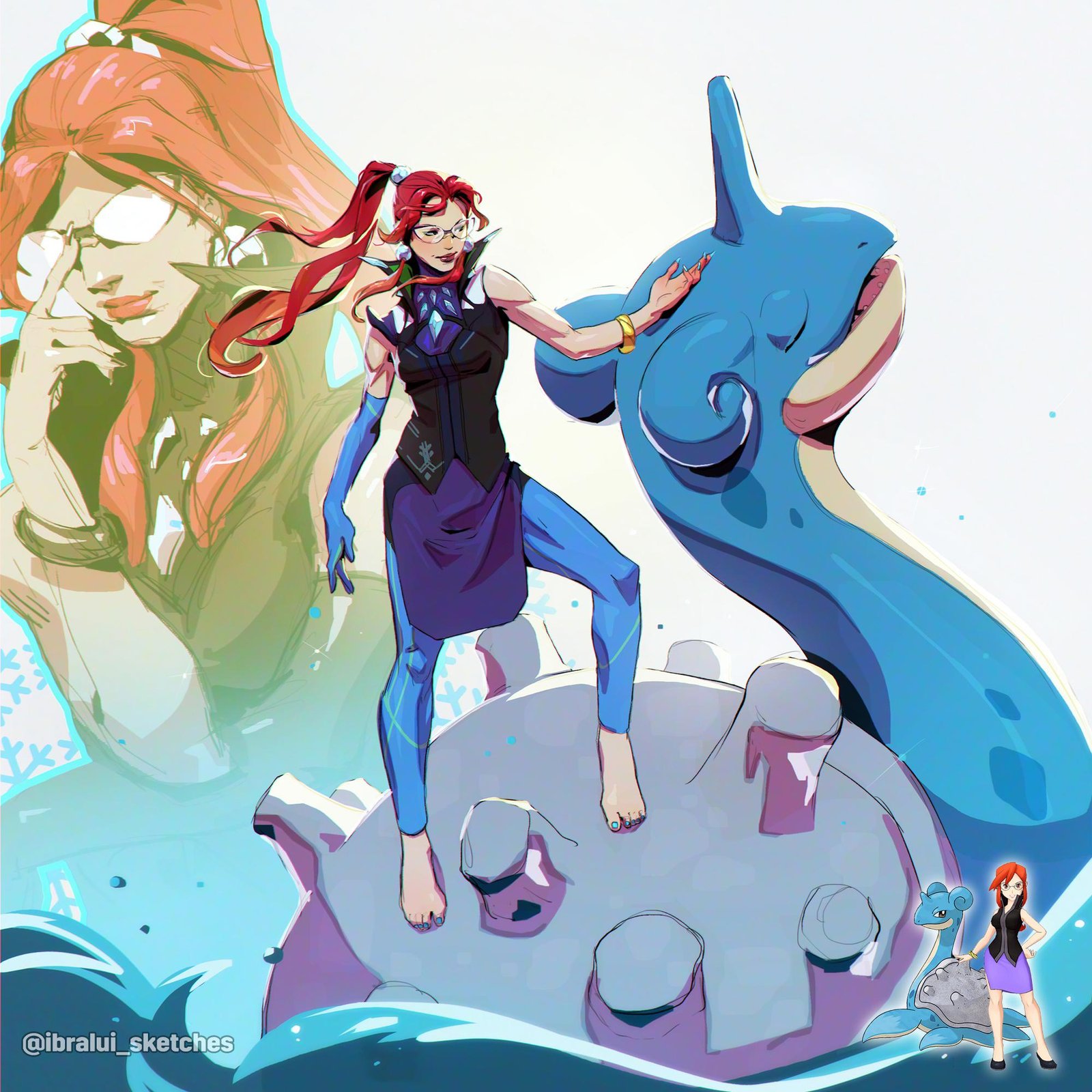 Lorelei Pokemon: Hồ Sơ Chi Tiết Thành Viên Tứ Thiên Vương
