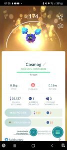 Tìm Hiểu Chi Tiết Về Cosmog – Pokémon Huyền Thoại Tinh Vân