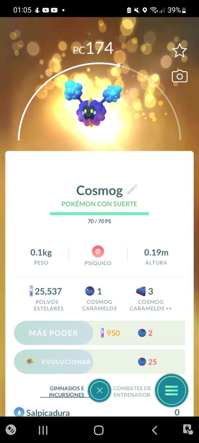 Tìm Hiểu Chi Tiết Về Cosmog – Pokémon Huyền Thoại Tinh Vân