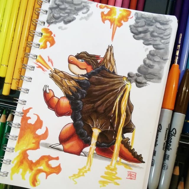 yr630bcd8ay21 Turtonator: Thông Tin Chi Tiết Về Pokemon Rùa Nổ Hệ Lửa Rồng