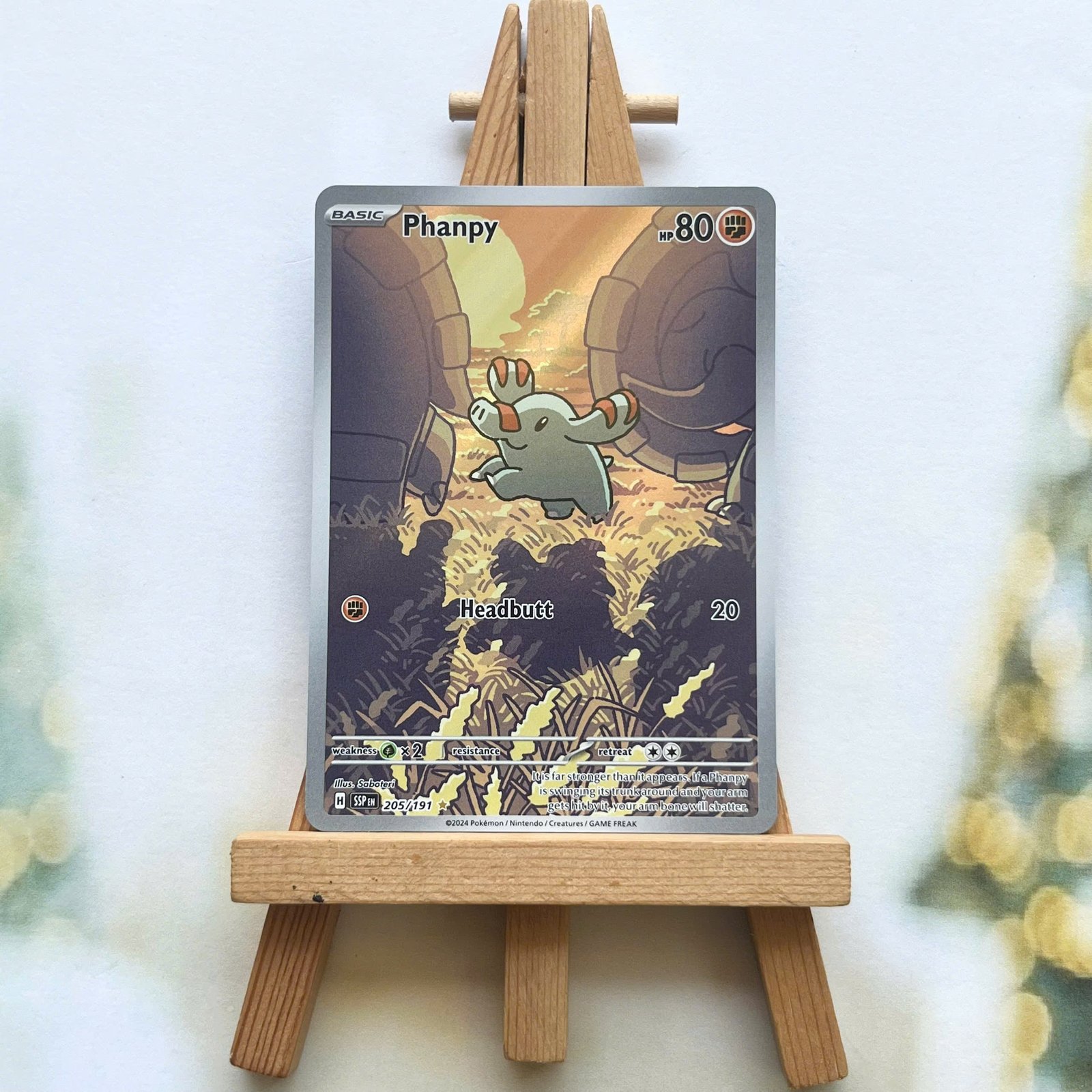 z6620071966747-11a2a48e9aeb7d3cf82829252c573135 Phanpy Pokemon: Khám phá chi tiết loài voi đáng yêu