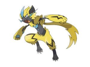 Khám phá Zeraora – Pokemon Mythical Tốc Độ Điện