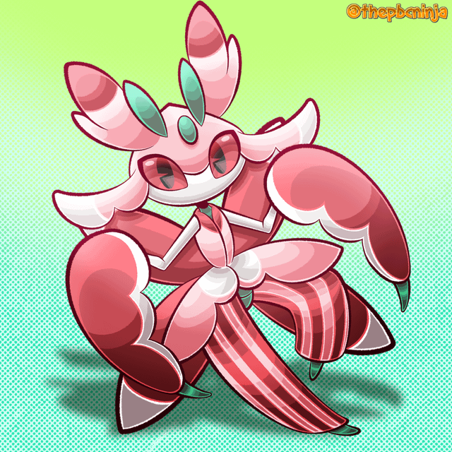 zkwx813kmdn71 Lurantis – Pokemon Bọ Ngựa Hệ Cỏ Độc Đáo