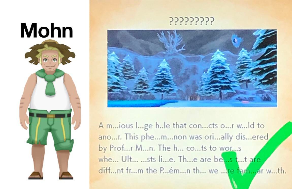 Mohn Pokemon: Thông tin chi tiết về nhân vật